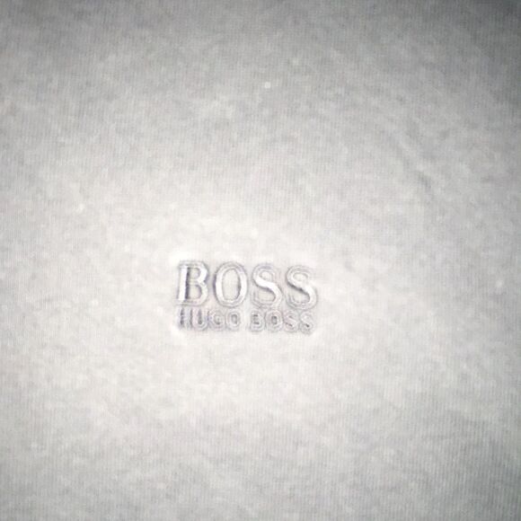 Black Hugo Boss 1/4 zipper T neck pullover green label ski snowboard sweater XL - Picture 2 of 5